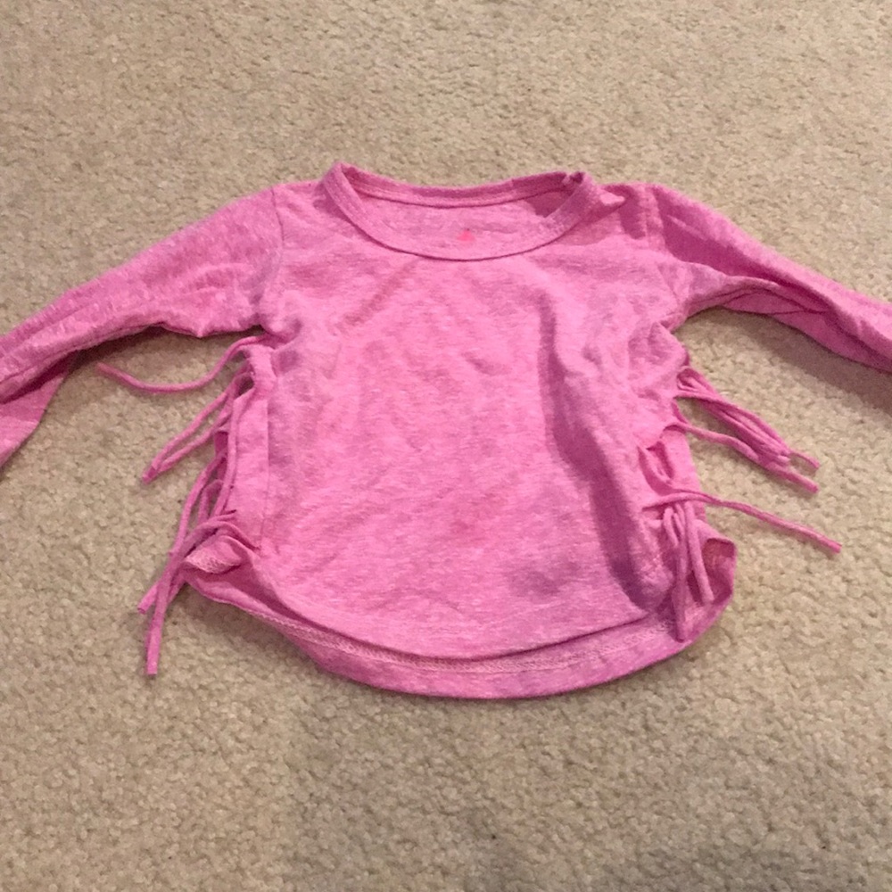 Rock n Beauty Denny’s fringe shirt size 6-12m